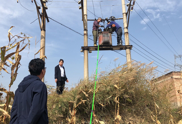 中秋國(guó)慶期間，公司開(kāi)展供水安全隱患排查活...